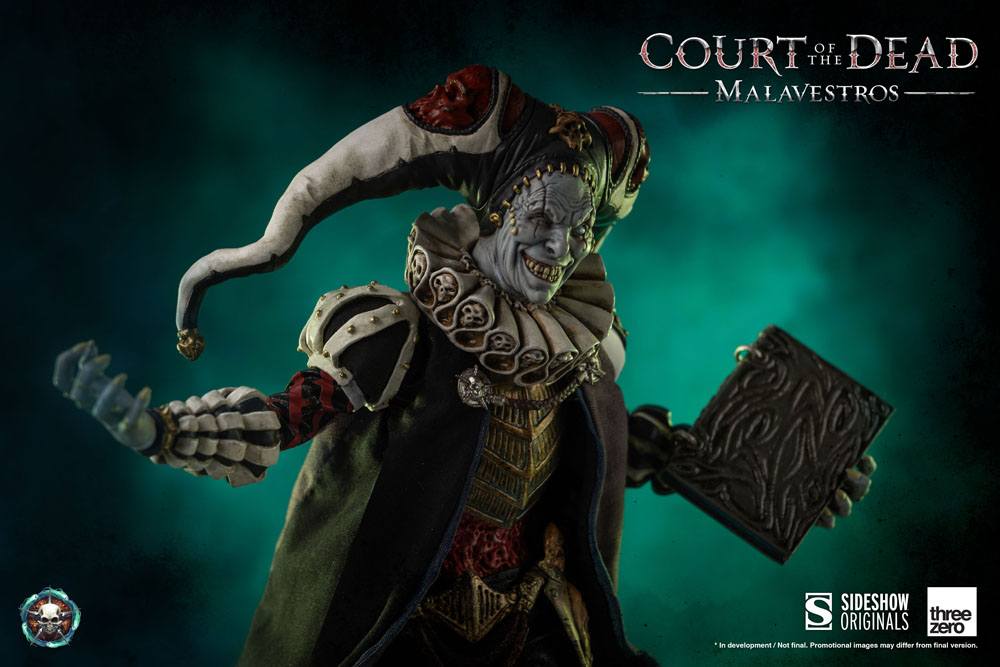 Court of the Dead Action Figure 1/6 Malavestros 26 cm