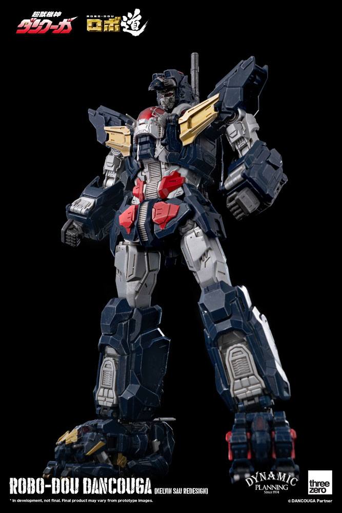 Dancouga - Super Beast Machine God Robo-Dou Action Figure Dancouga (Kelvin Sau Redesign) 33 cm