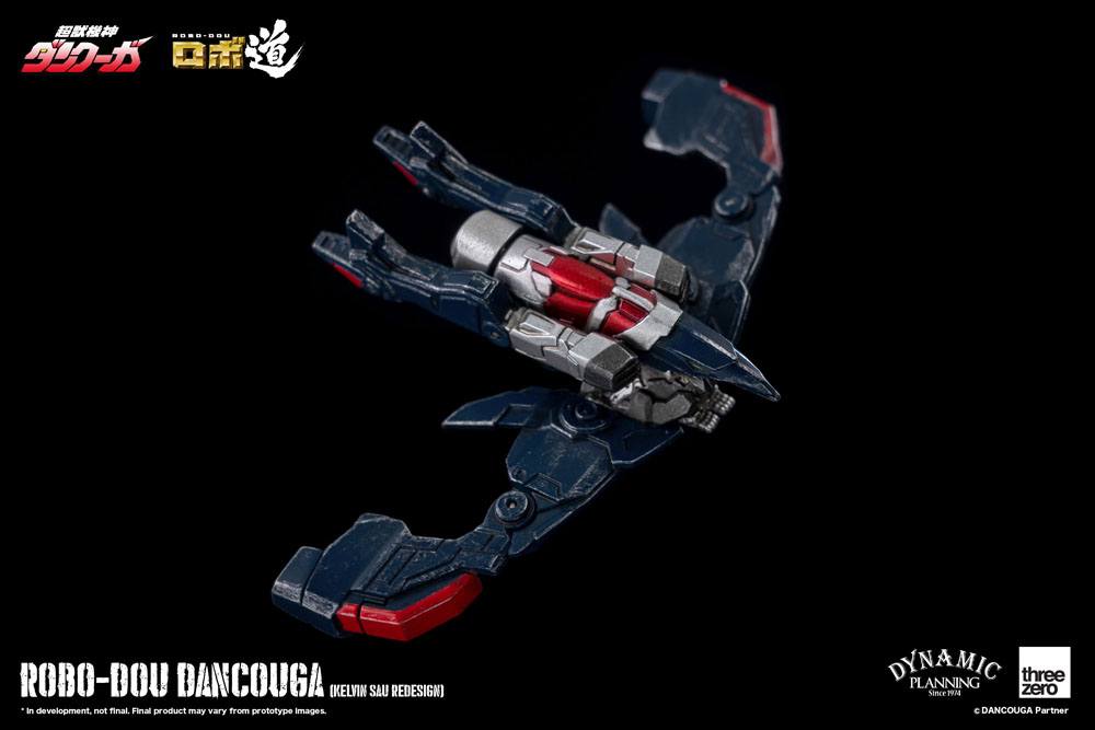 Dancouga - Super Beast Machine God Robo-Dou Action Figure Dancouga (Kelvin Sau Redesign) 33 cm