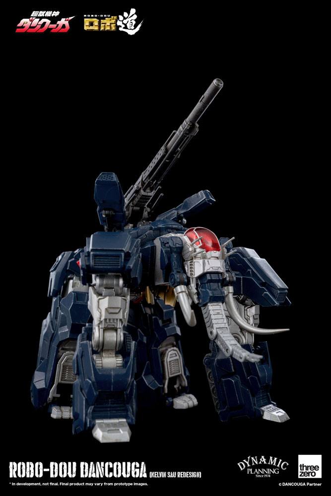 Dancouga - Super Beast Machine God Robo-Dou Action Figure Dancouga (Kelvin Sau Redesign) 33 cm