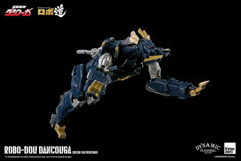 Dancouga - Super Beast Machine God Robo-Dou Action Figure Dancouga (Kelvin Sau Redesign) 33 cm