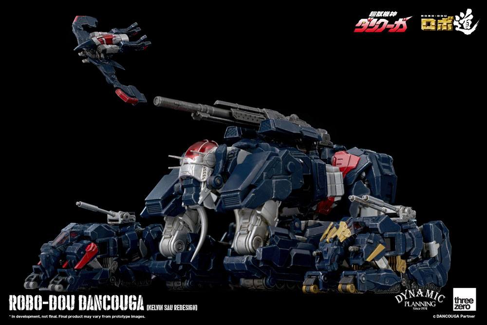 Dancouga - Super Beast Machine God Robo-Dou Action Figure Dancouga (Kelvin Sau Redesign) 33 cm