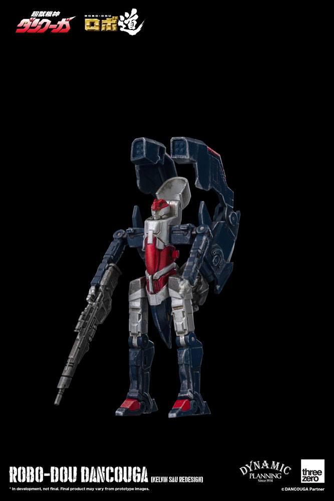 Dancouga - Super Beast Machine God Robo-Dou Action Figure Dancouga (Kelvin Sau Redesign) 33 cm