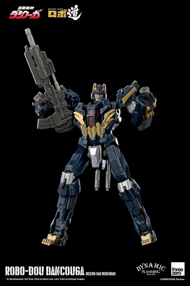 Dancouga - Super Beast Machine God Robo-Dou Action Figure Dancouga (Kelvin Sau Redesign) 33 cm