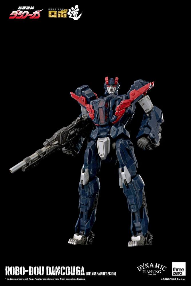 Dancouga - Super Beast Machine God Robo-Dou Action Figure Dancouga (Kelvin Sau Redesign) 33 cm