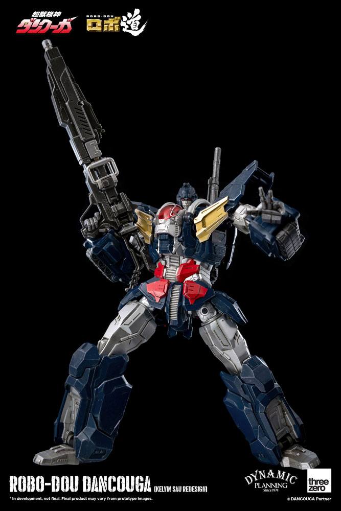 Dancouga - Super Beast Machine God Robo-Dou Action Figure Dancouga (Kelvin Sau Redesign) 33 cm