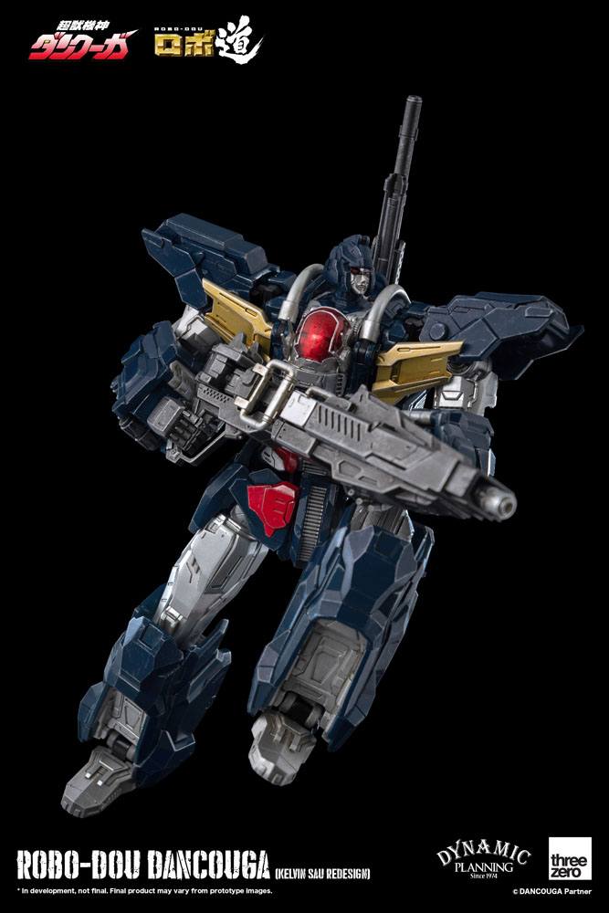 Dancouga - Super Beast Machine God Robo-Dou Action Figure Dancouga (Kelvin Sau Redesign) 33 cm