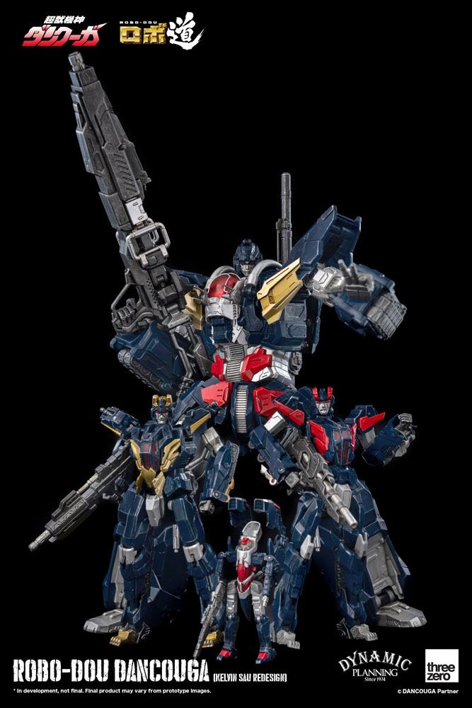 Dancouga - Super Beast Machine God Robo-Dou Action Figure Dancouga (Kelvin Sau Redesign) 33 cm