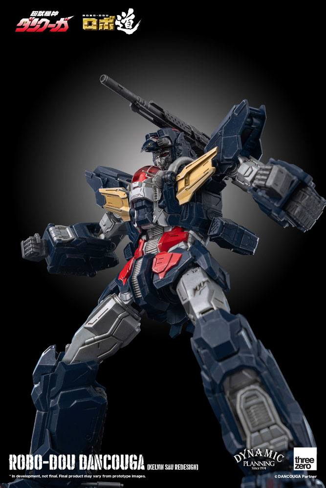 Dancouga - Super Beast Machine God Robo-Dou Action Figure Dancouga (Kelvin Sau Redesign) 33 cm