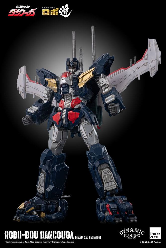 Dancouga - Super Beast Machine God Robo-Dou Action Figure Dancouga (Kelvin Sau Redesign) 33 cm