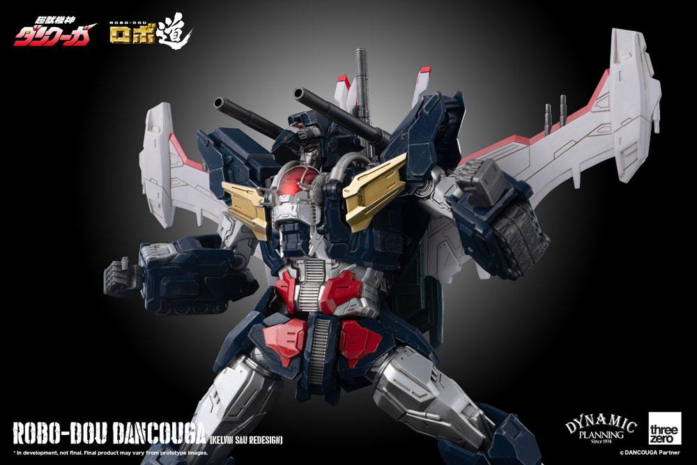 Dancouga - Super Beast Machine God Robo-Dou Action Figure Dancouga (Kelvin Sau Redesign) 33 cm
