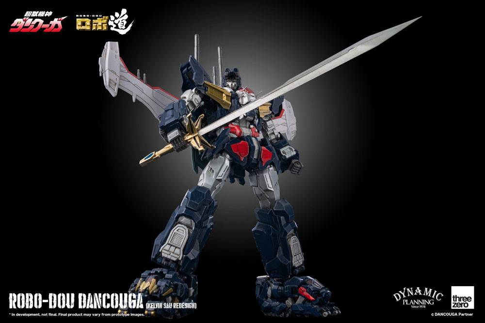 Dancouga - Super Beast Machine God Robo-Dou Action Figure Dancouga (Kelvin Sau Redesign) 33 cm
