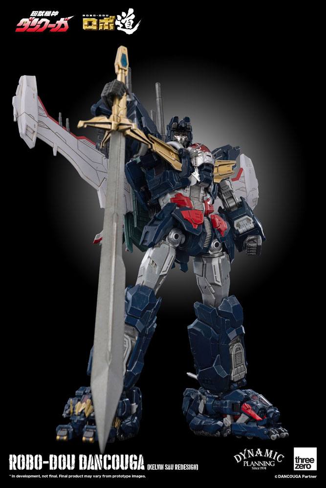 Dancouga - Super Beast Machine God Robo-Dou Action Figure Dancouga (Kelvin Sau Redesign) 33 cm