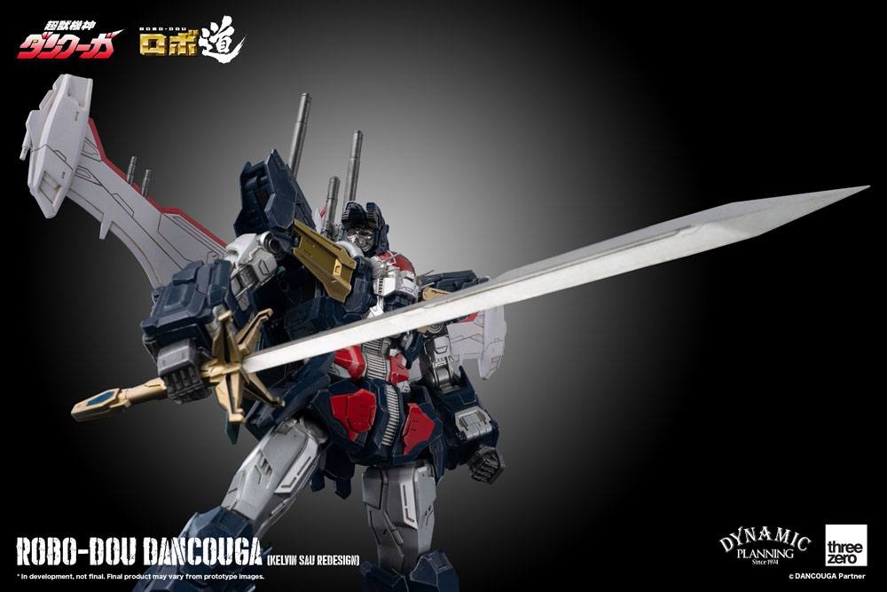 Dancouga - Super Beast Machine God Robo-Dou Action Figure Dancouga (Kelvin Sau Redesign) 33 cm