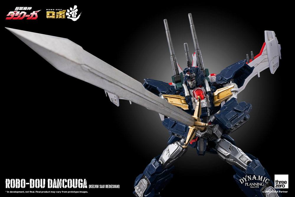 Dancouga - Super Beast Machine God Robo-Dou Action Figure Dancouga (Kelvin Sau Redesign) 33 cm