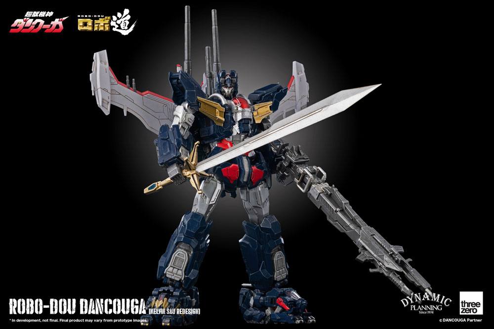 Dancouga - Super Beast Machine God Robo-Dou Action Figure Dancouga (Kelvin Sau Redesign) 33 cm