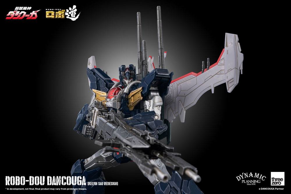 Dancouga - Super Beast Machine God Robo-Dou Action Figure Dancouga (Kelvin Sau Redesign) 33 cm