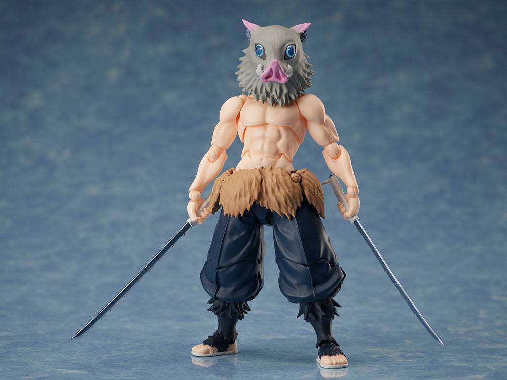 Demon Slayer Kimetsu no Yaiba: Inosuke Hashibira 1:12 Scale