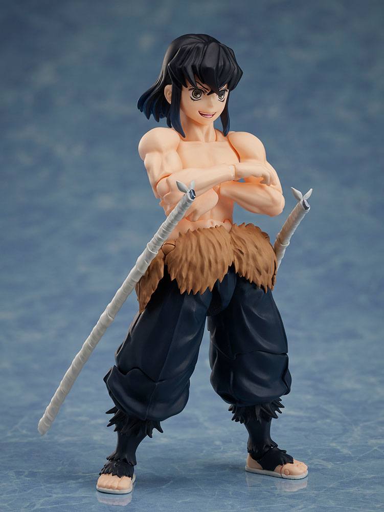 Demon Slayer Kimetsu no Yaiba: Inosuke Hashibira 1:12 Scale