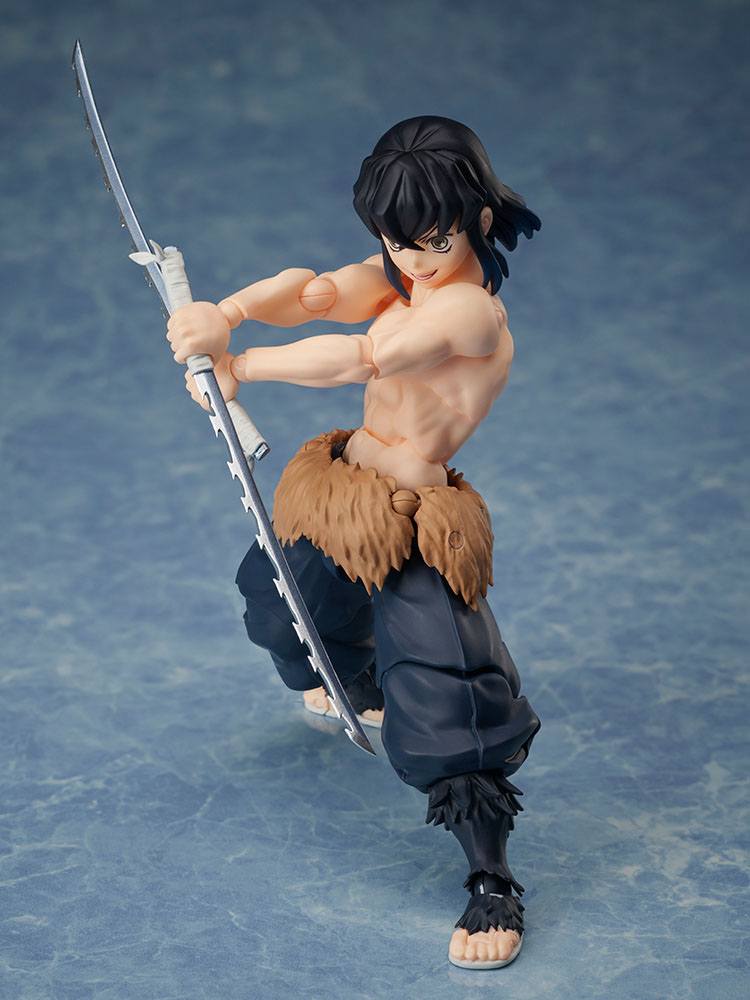 Demon Slayer Kimetsu no Yaiba: Inosuke Hashibira 1:12 Scale