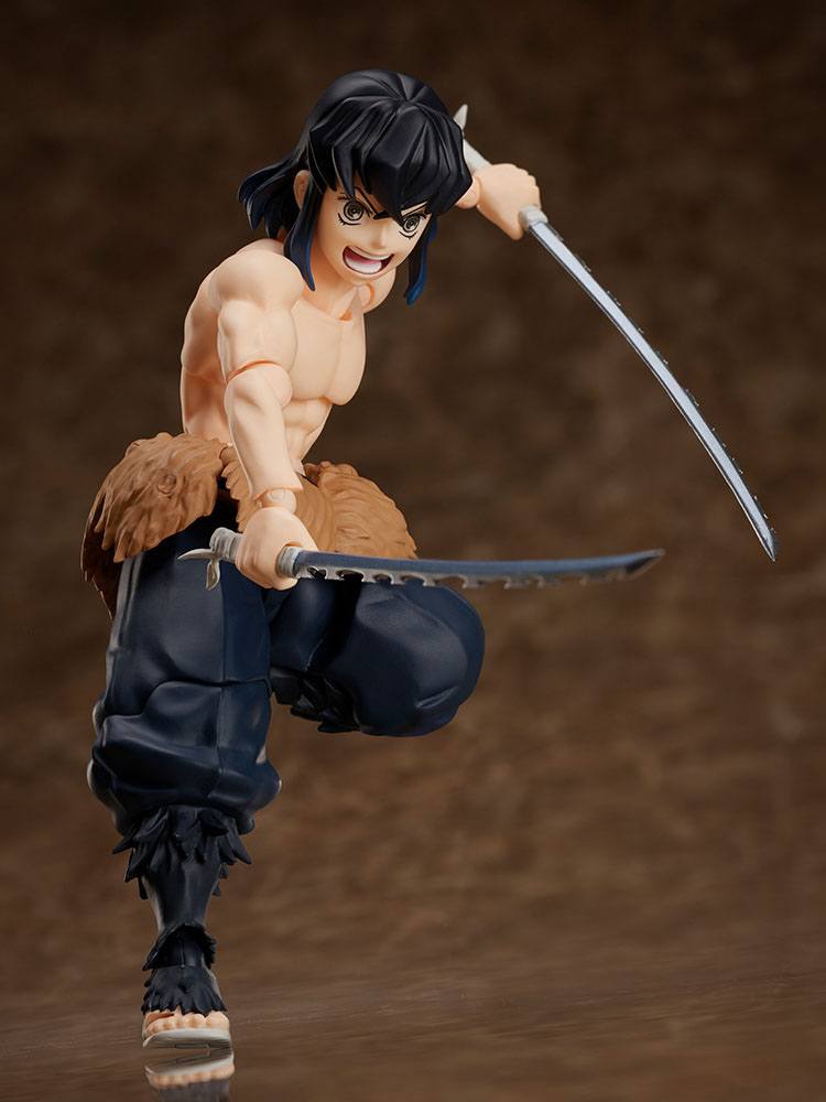 Demon Slayer Kimetsu no Yaiba: Inosuke Hashibira 1:12 Scale
