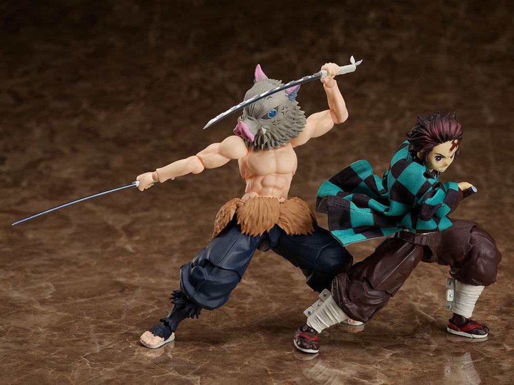 Demon Slayer Kimetsu no Yaiba: Inosuke Hashibira 1:12 Scale