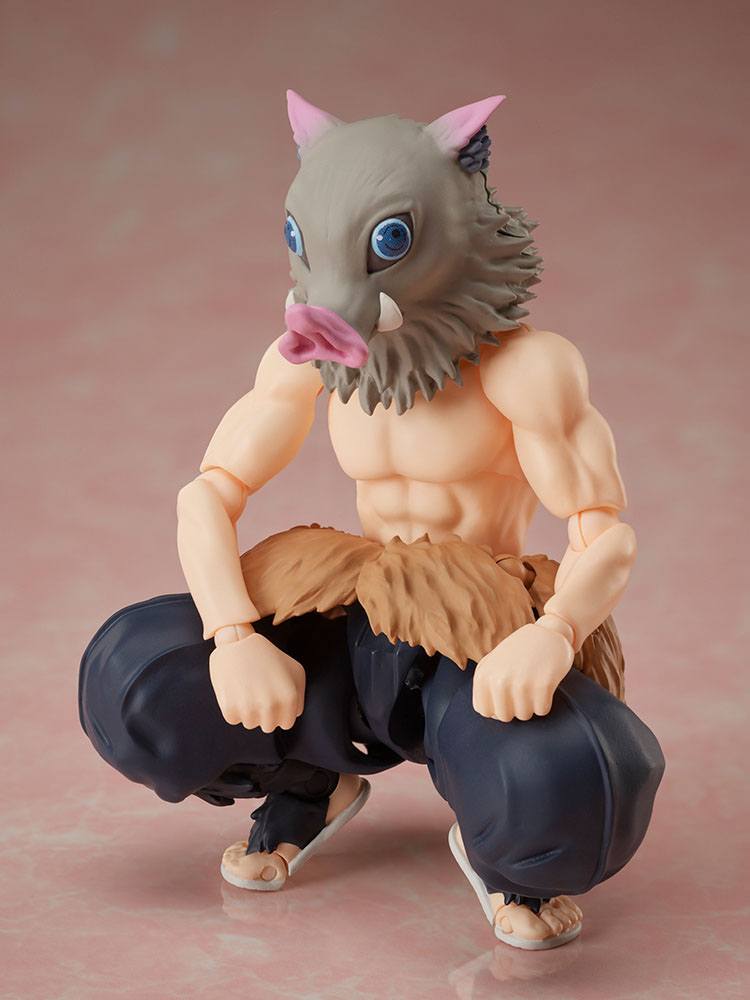Demon Slayer Kimetsu no Yaiba: Inosuke Hashibira 1:12 Scale