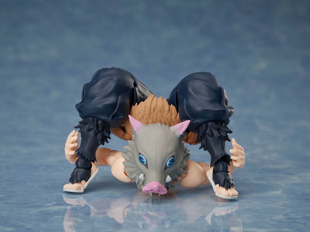 Demon Slayer Kimetsu no Yaiba: Inosuke Hashibira 1:12 Scale