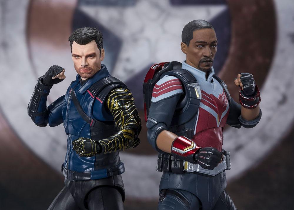 The Falcon and the Winter Soldier S.H. Figuarts Action Figure Falcon 15 cm