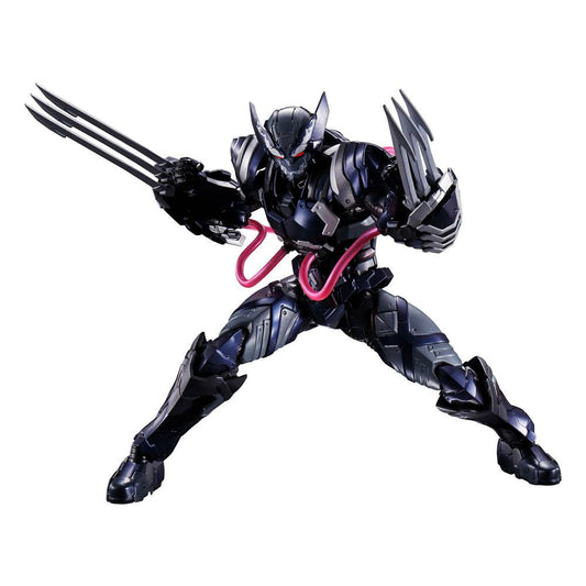 Tech-On Avengers S.H. Figuarts Action Figure Venom Symbiote Wolverine 16 cm