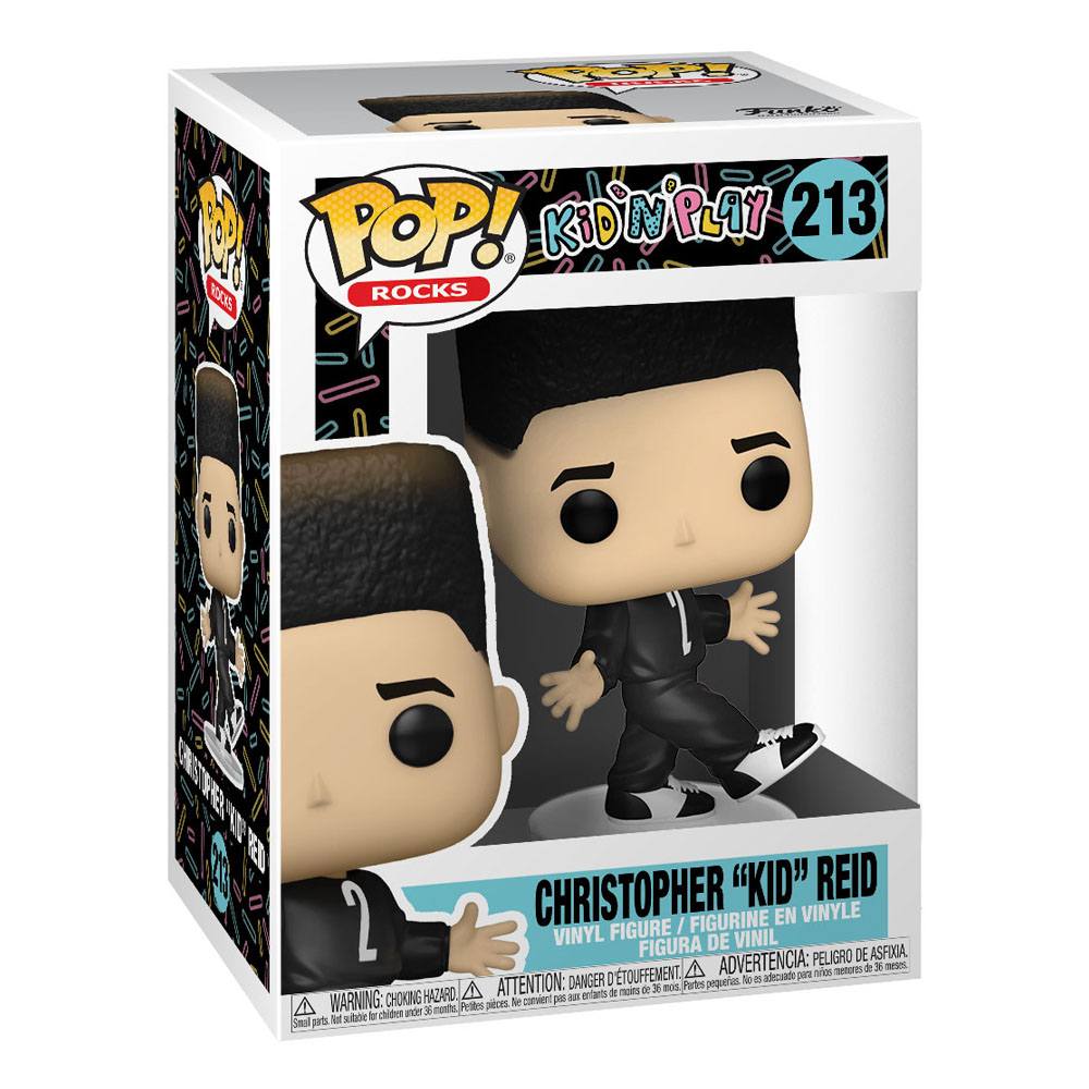 Kid 'n Play POP! Rocks Vinyl Figure Kid 9 cm