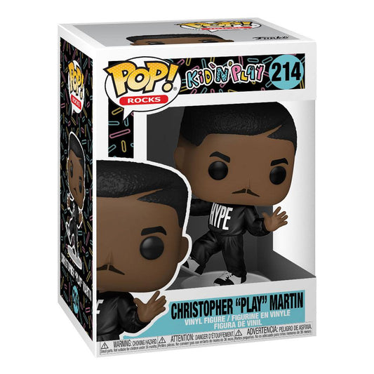 Kid 'n Play POP! Rocks Vinyl Figure Play 9 cm