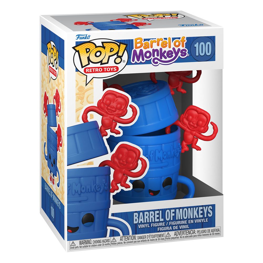 Retro Toys POP! Vinyl Figure Barrel of Monkeys 9 cm