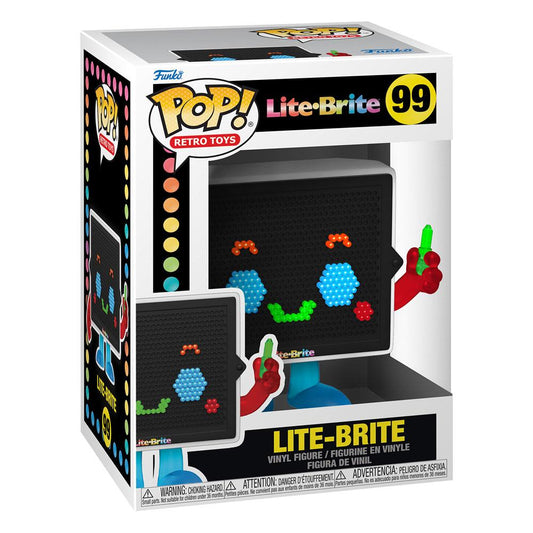 Retro Toys POP! Vinyl Figure Lite-Brite Board 9 cm
