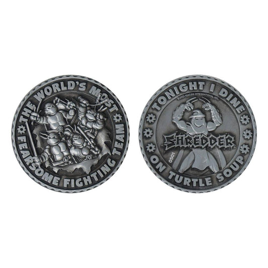 Teenage Mutant Ninja Turtles Collectable Coin Limited Edition