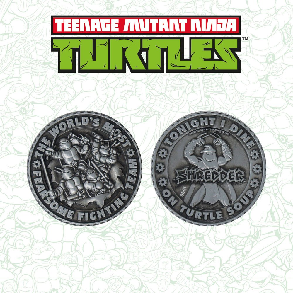 Teenage Mutant Ninja Turtles Collectable Coin Limited Edition