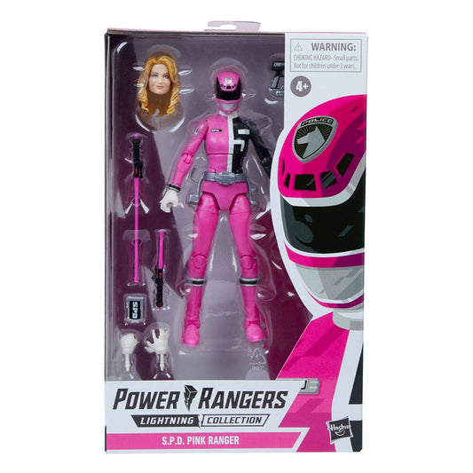 Power Rangers Lightning Collection Action Figures 15 cm 2021 Wave 2 S.P.D. Pink Ranger