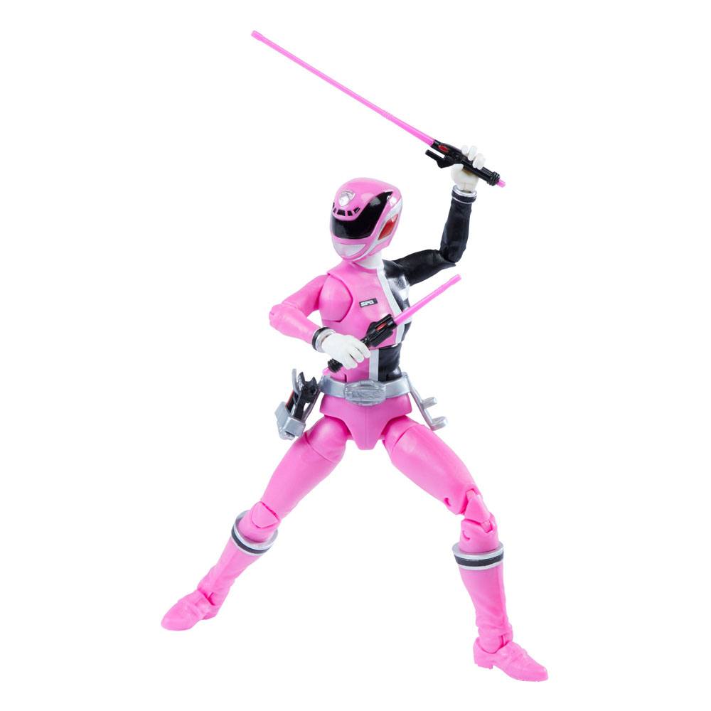 Power Rangers Lightning Collection Action Figures 15 cm 2021 Wave 2 S.P.D. Pink Ranger