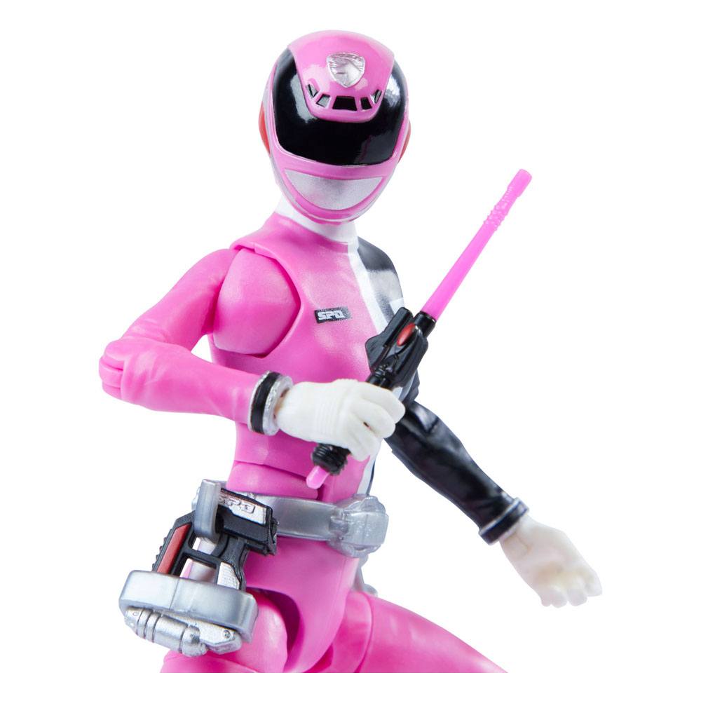 Power Rangers Lightning Collection Action Figures 15 cm 2021 Wave 2 S.P.D. Pink Ranger