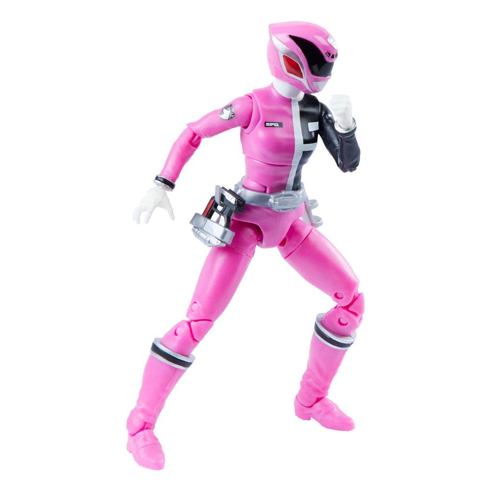 Power Rangers Lightning Collection Action Figures 15 cm 2021 Wave 2 S.P.D. Pink Ranger