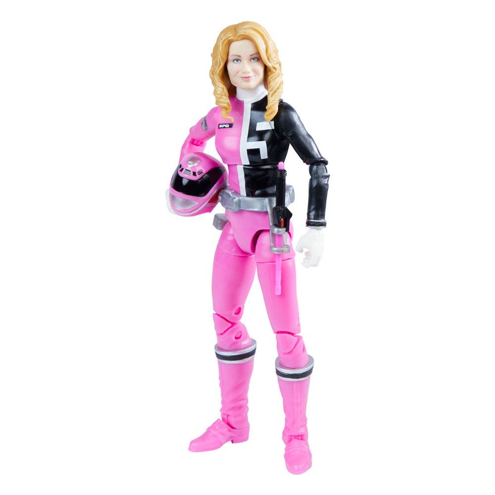 Power Rangers Lightning Collection Action Figures 15 cm 2021 Wave 2 S.P.D. Pink Ranger