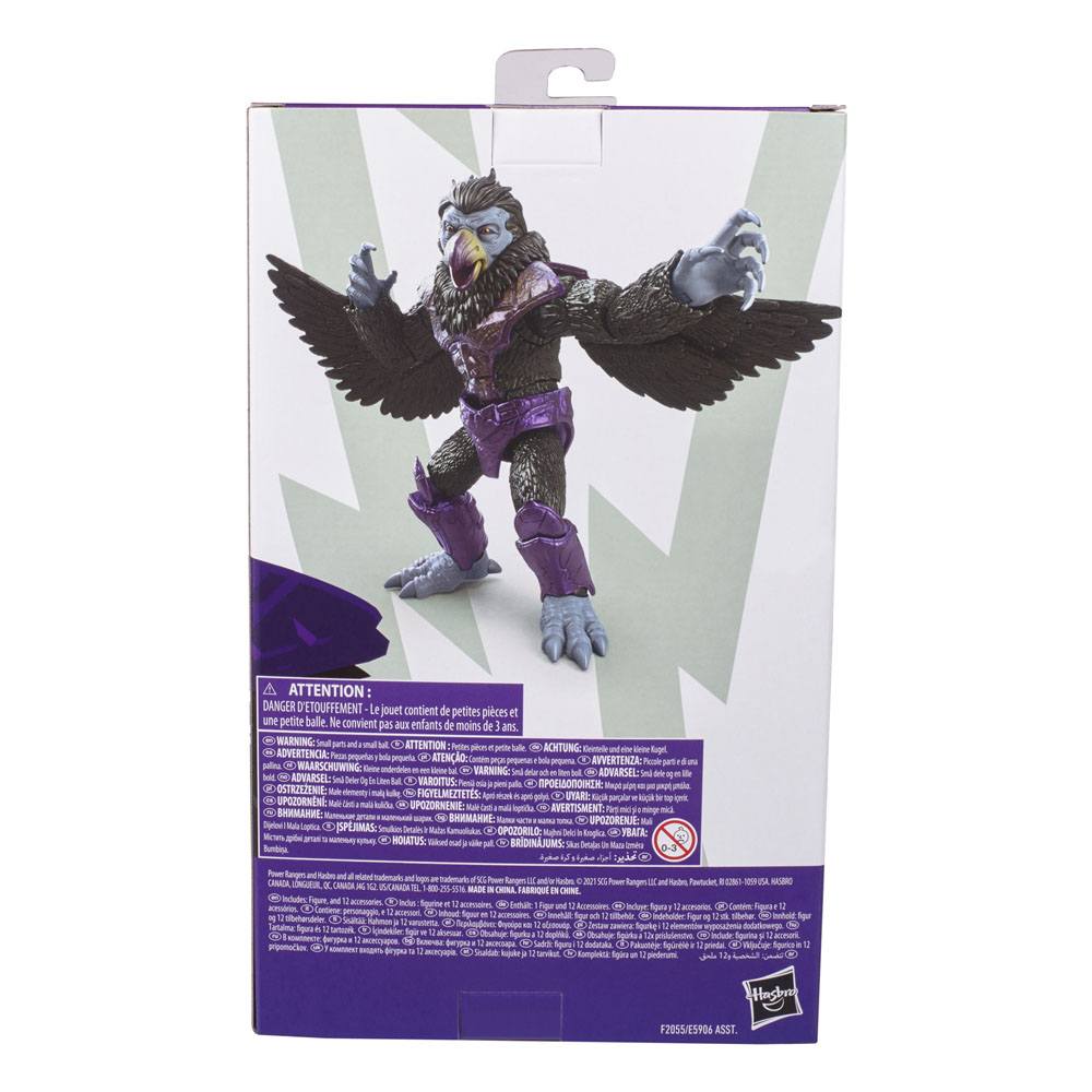 Power Rangers Lightning Collection Action Figures 15 cm 2021 Wave 3 Mighty Morphin Tenga Warrior