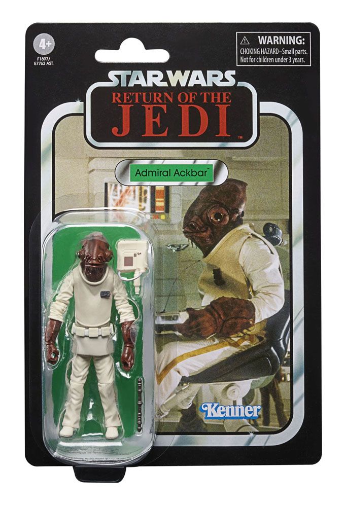 Star Wars Vintage Collection Action Figures 10 cm 2021 Wave 5 Admiral Ackbar (Episode VI)