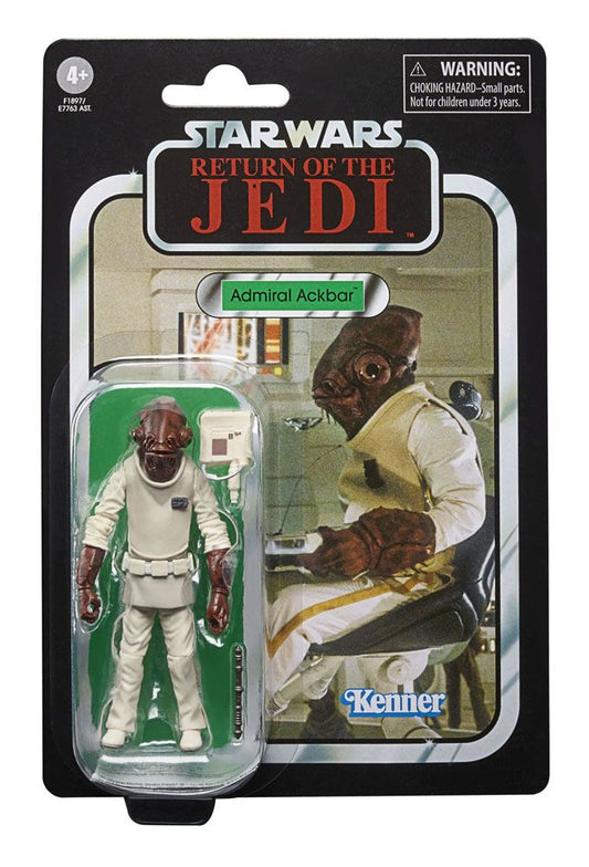 Star Wars Vintage Collection Action Figures 10 cm 2021 Wave 5 Admiral Ackbar (Episode VI)