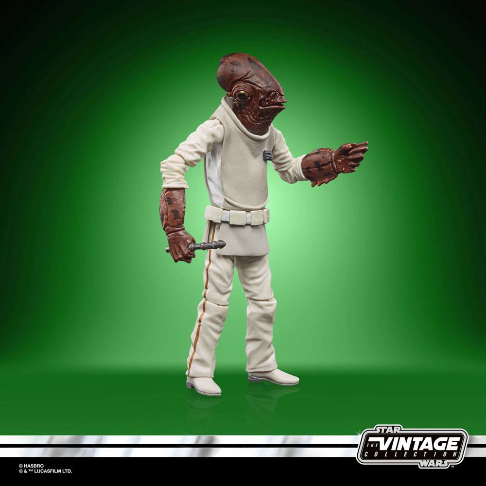 Star Wars Vintage Collection Action Figures 10 cm 2021 Wave 5 Admiral Ackbar (Episode VI)