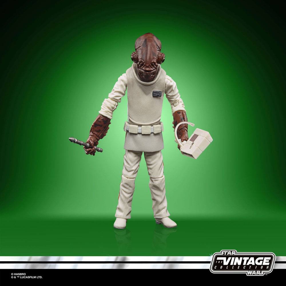 Star Wars Vintage Collection Action Figures 10 cm 2021 Wave 5 Admiral Ackbar (Episode VI)