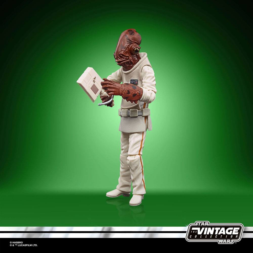 Star Wars Vintage Collection Action Figures 10 cm 2021 Wave 5 Admiral Ackbar (Episode VI)