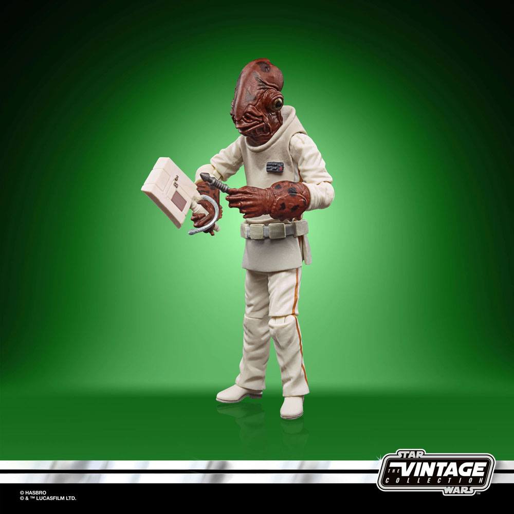 Star Wars Vintage Collection Action Figures 10 cm 2021 Wave 5 Admiral Ackbar (Episode VI)