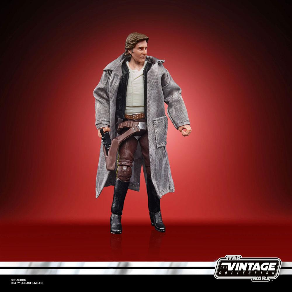 Star Wars Vintage Collection Action Figures 10 cm 2021 Wave 5 Han Solo (Endor) (Episode VI)