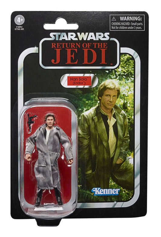 Star Wars Vintage Collection Action Figures 10 cm 2021 Wave 5 Han Solo (Endor) (Episode VI)